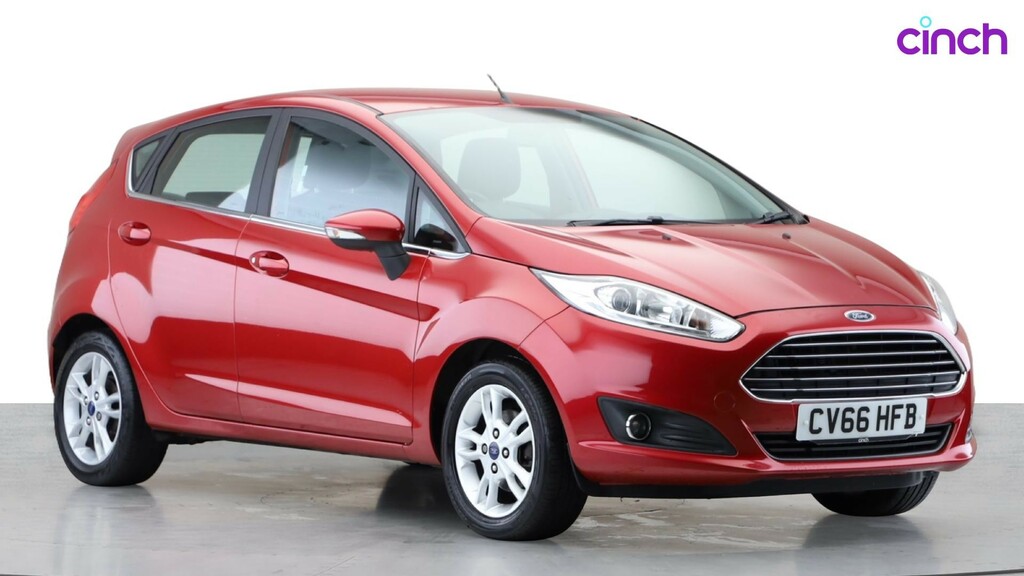 Ford Fiesta 1.5 Tdci Panel Van White #1