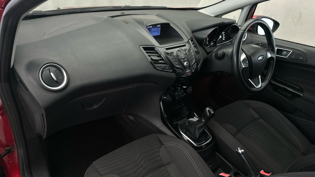 Ford Fiesta 1.5 Tdci Panel Van White #10