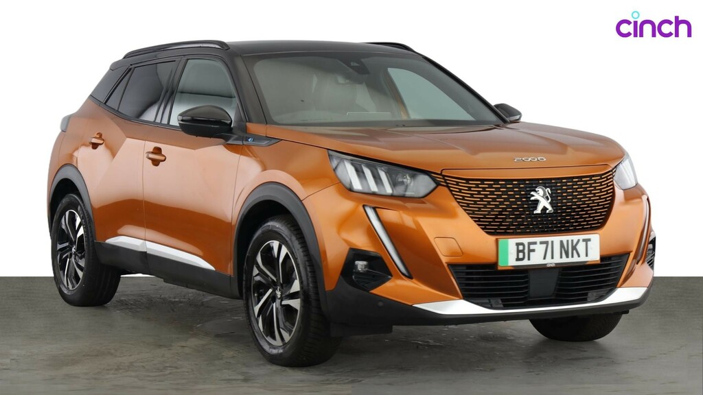 Peugeot e-2008 2008 Gt Ev Orange #1