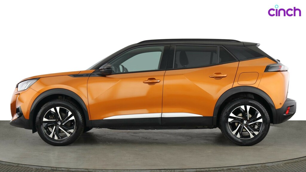 Peugeot e-2008 2008 Gt Ev Orange #6
