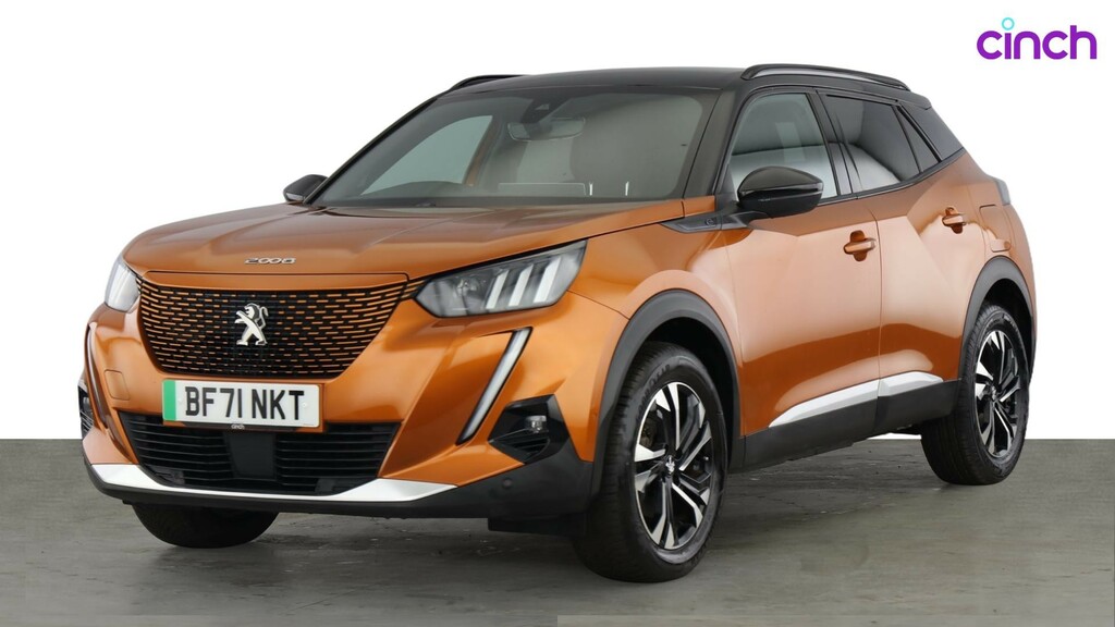 Peugeot e-2008 2008 Gt Ev Orange #7