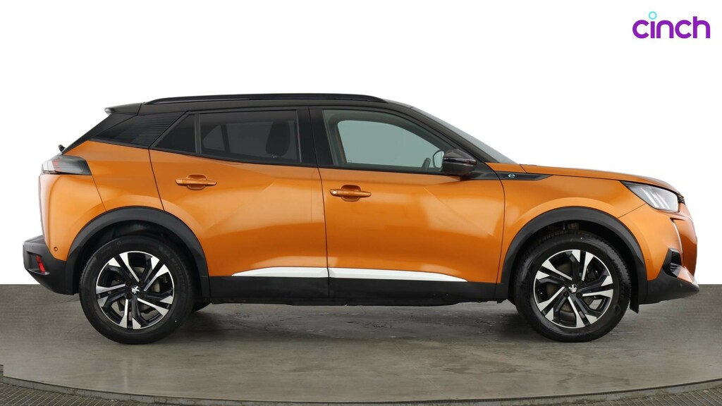 Peugeot e-2008 2008 Gt Ev Orange #2
