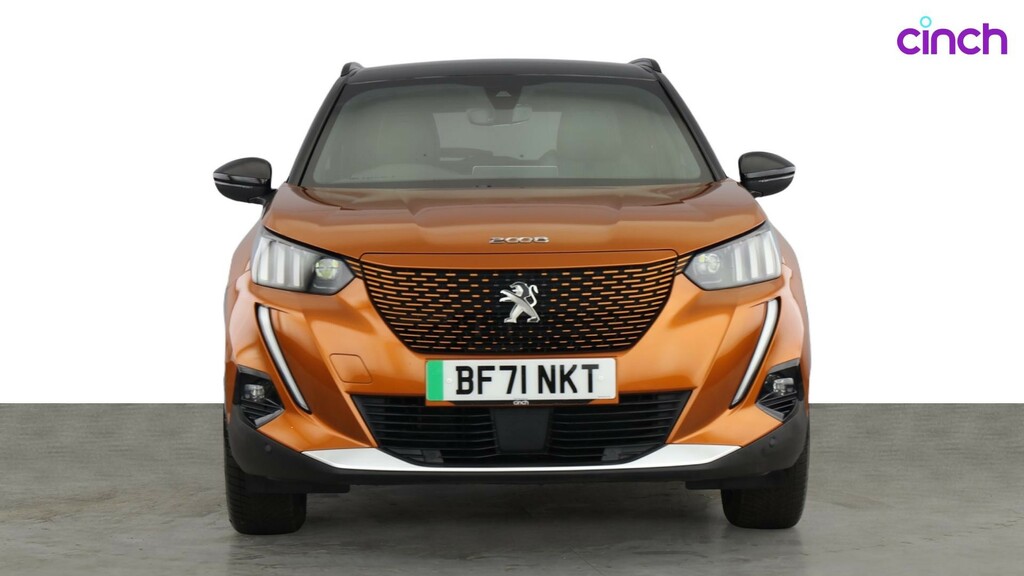 Peugeot e-2008 2008 Gt Ev Orange #8