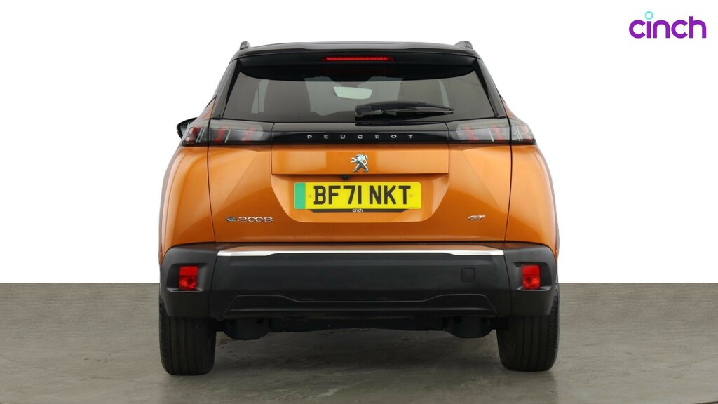 Peugeot e-2008 2008 Gt Ev Orange #4