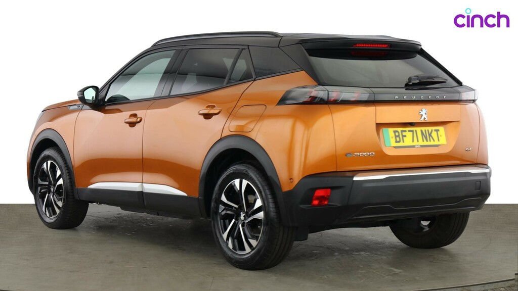 Peugeot e-2008 2008 Gt Ev Orange #5