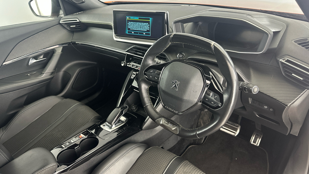 Peugeot e-2008 2008 Gt Ev Orange #9