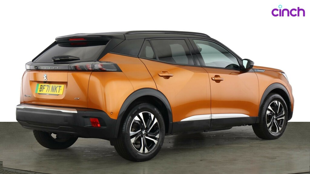 Peugeot e-2008 2008 Gt Ev Orange #3