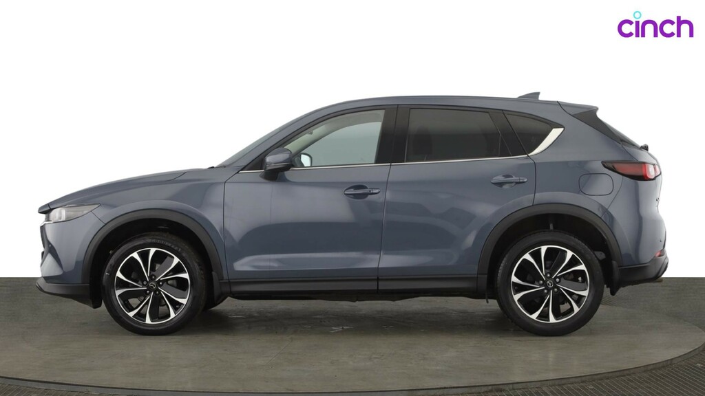 Mazda CX-5 2.0 E-skyactiv G Mhev Exclusive-line Euro 6 Ss Red #6