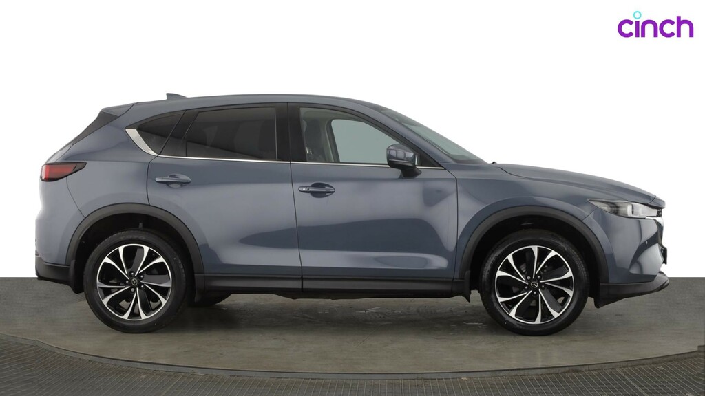Mazda CX-5 2.0 E-skyactiv G Mhev Exclusive-line Euro 6 Ss Red #2
