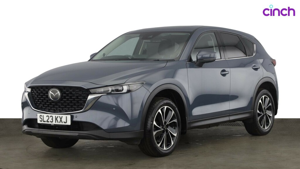 Mazda CX-5 2.0 E-skyactiv G Mhev Exclusive-line Euro 6 Ss Red #7