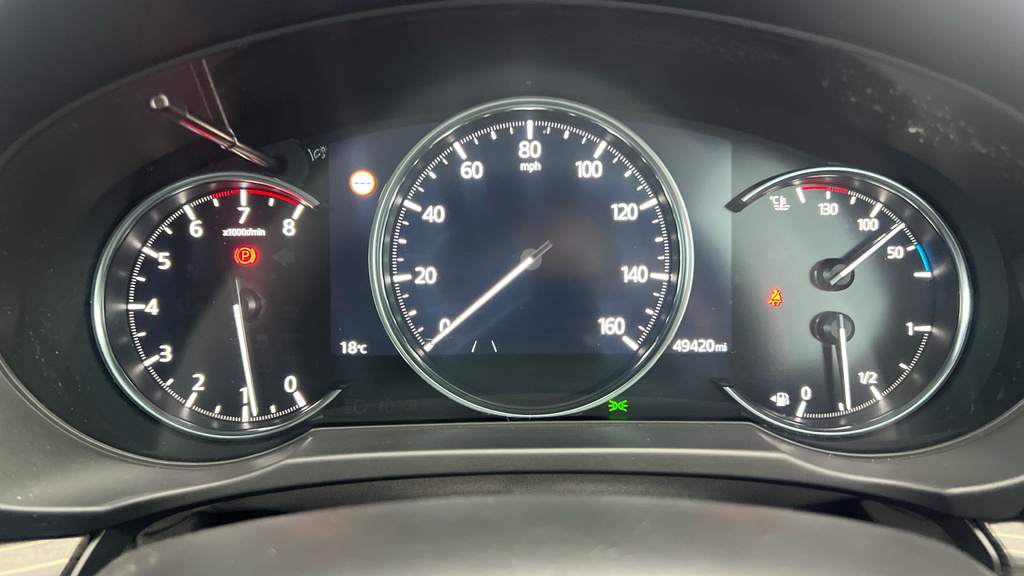 Mazda CX-5 2.0 E-skyactiv G Mhev Exclusive-line Euro 6 Ss Red #21