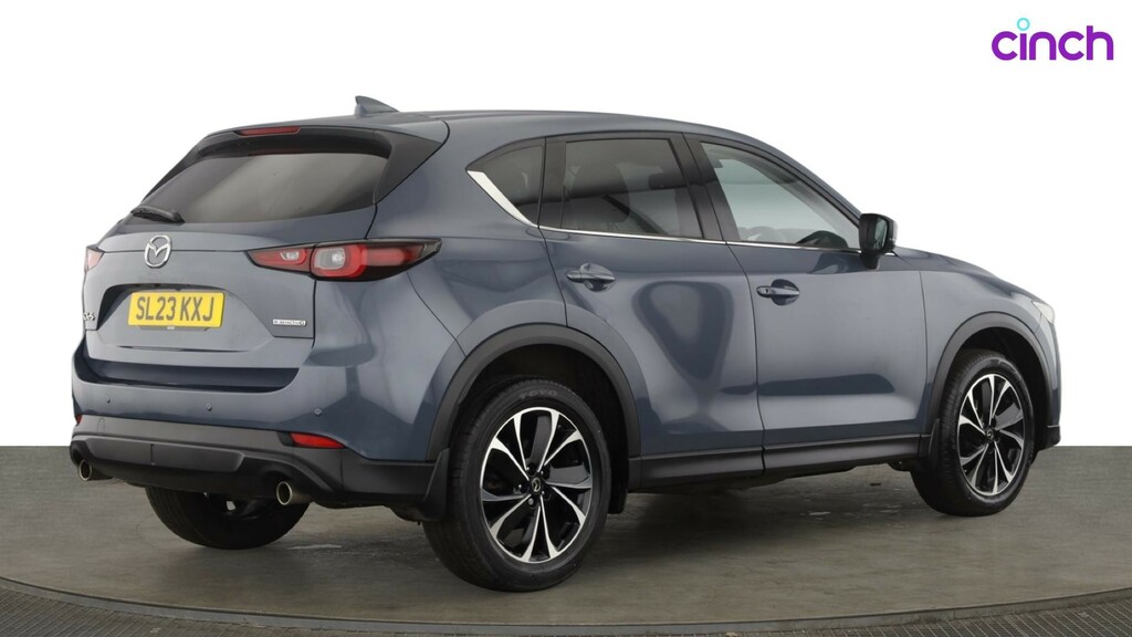 Mazda CX-5 2.0 E-skyactiv G Mhev Exclusive-line Euro 6 Ss Red #3
