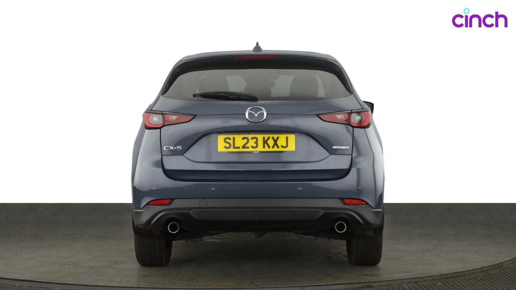 Mazda CX-5 2.0 E-skyactiv G Mhev Exclusive-line Euro 6 Ss Red #4