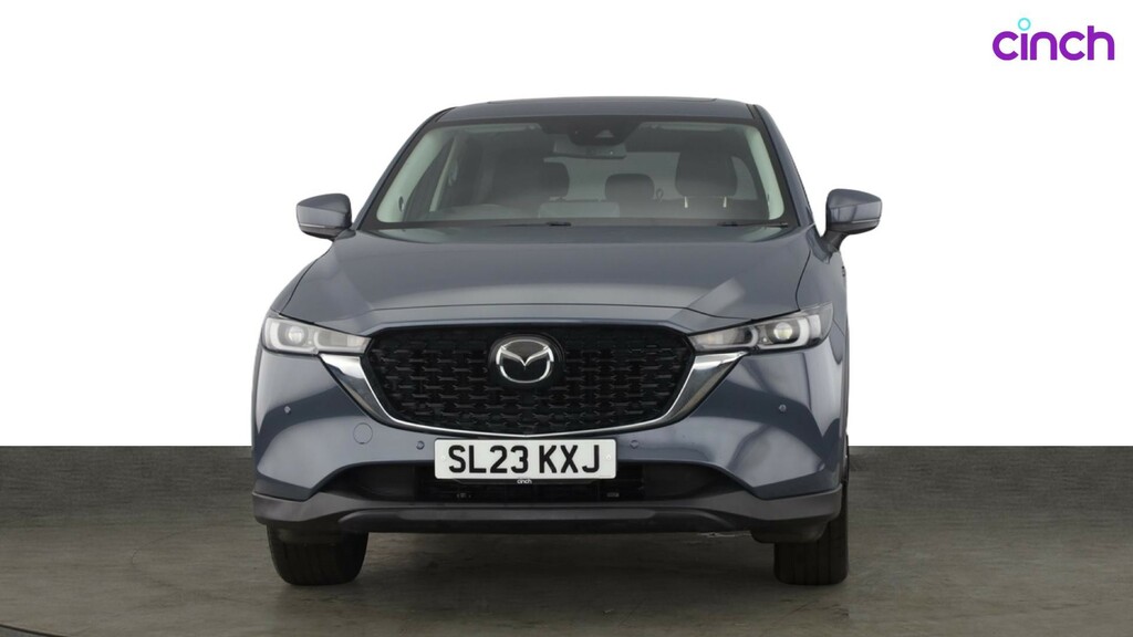 Mazda CX-5 2.0 E-skyactiv G Mhev Exclusive-line Euro 6 Ss Red #8
