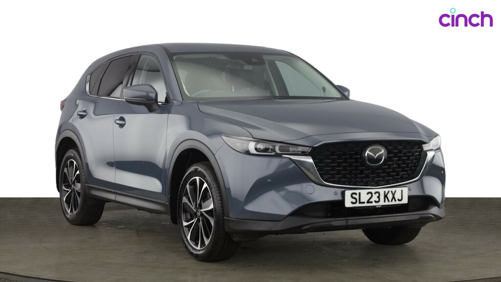 Mazda CX-5 2.0 E-skyactiv G Mhev Exclusive-line Euro 6 Ss Red #1