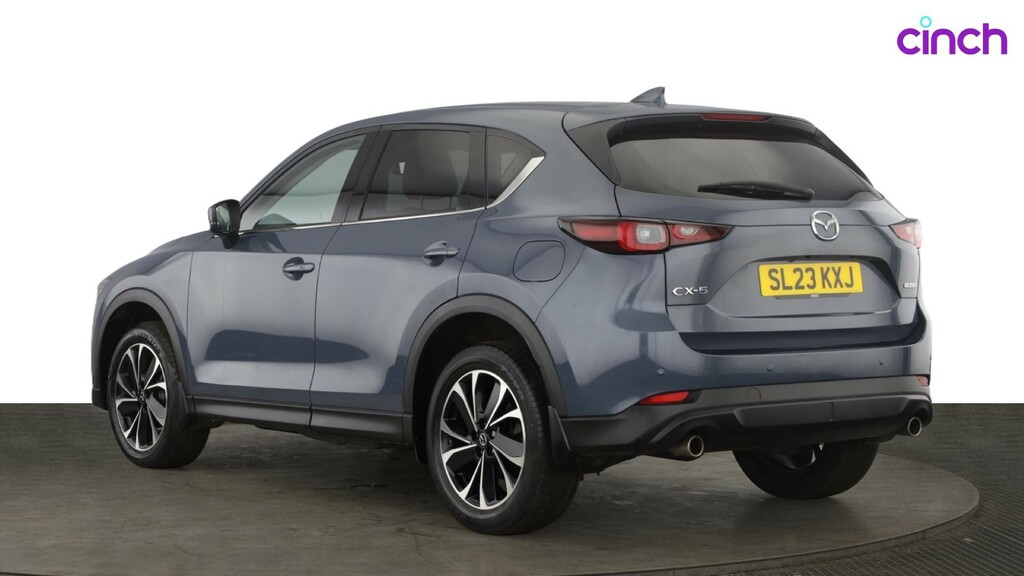 Mazda CX-5 2.0 E-skyactiv G Mhev Exclusive-line Euro 6 Ss Red #5