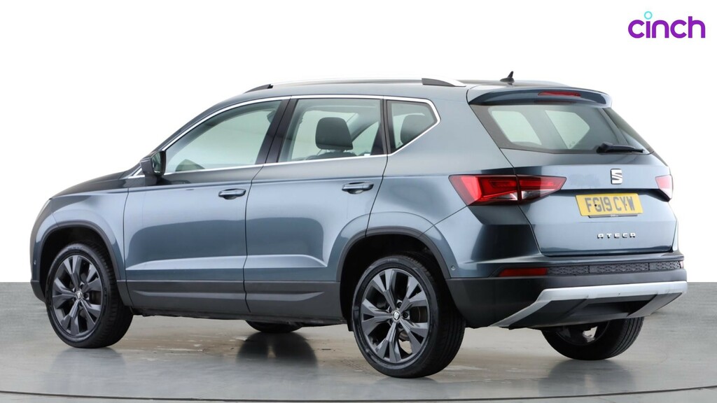 Seat Ateca 1.5 Tsi Evo Se Technology Ez Black #7