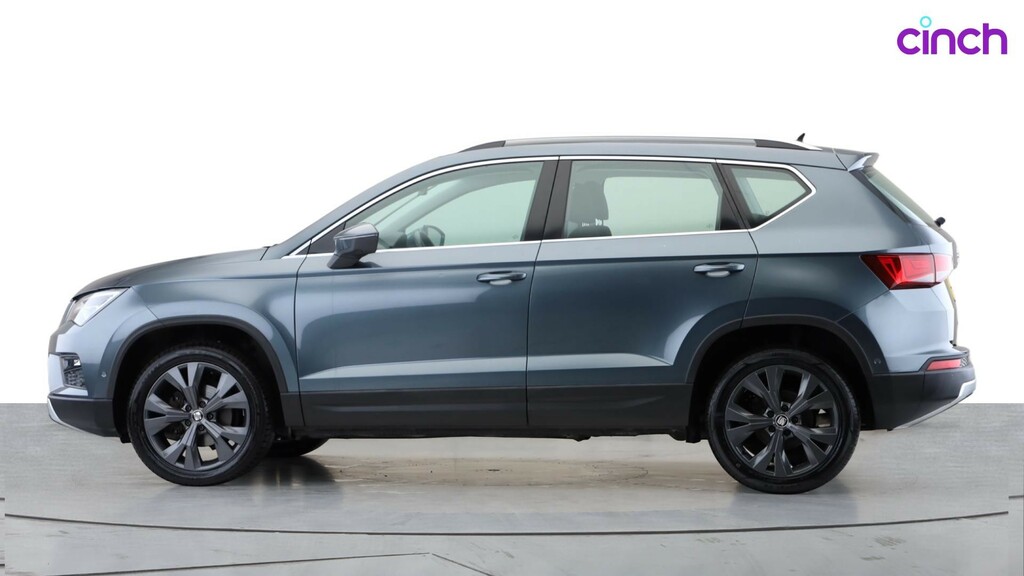 Seat Ateca 1.5 Tsi Evo Se Technology Ez Black #8