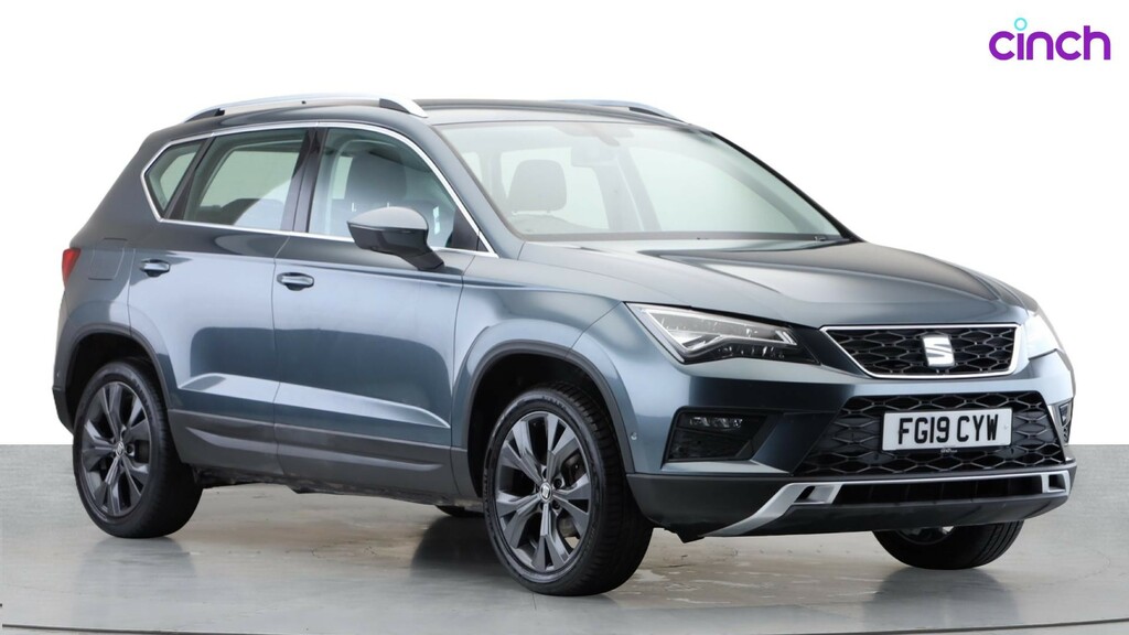 Seat Ateca 1.5 Tsi Evo Se Technology Ez Black #1