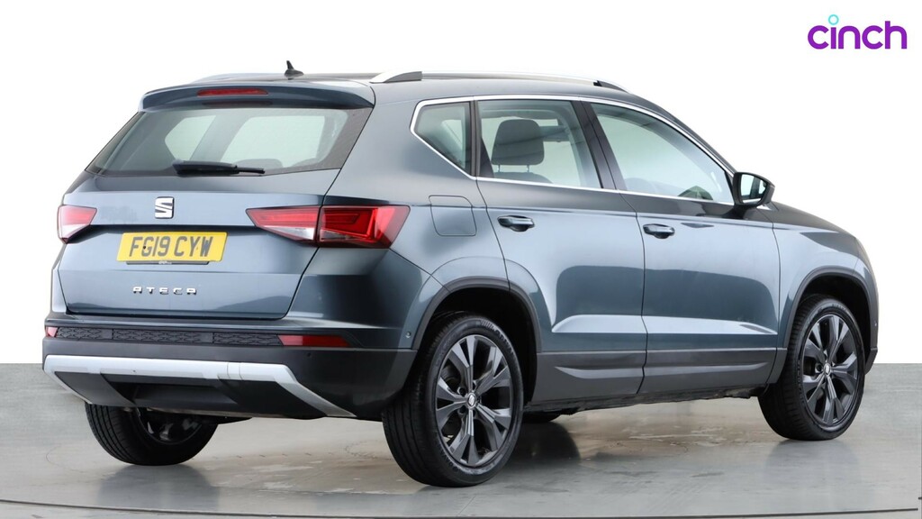 Seat Ateca 1.5 Tsi Evo Se Technology Ez Black #5