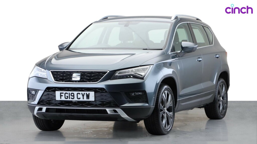 Seat Ateca 1.5 Tsi Evo Se Technology Ez Black #9