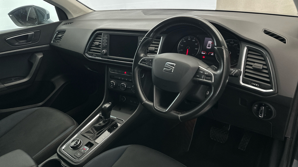 Seat Ateca 1.5 Tsi Evo Se Technology Ez Black #11