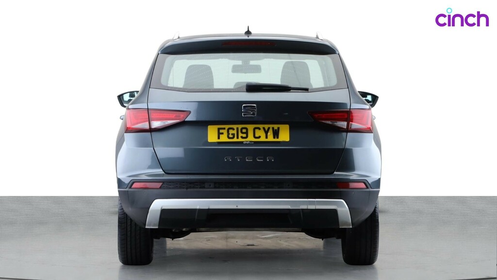 Seat Ateca 1.5 Tsi Evo Se Technology Ez Black #6