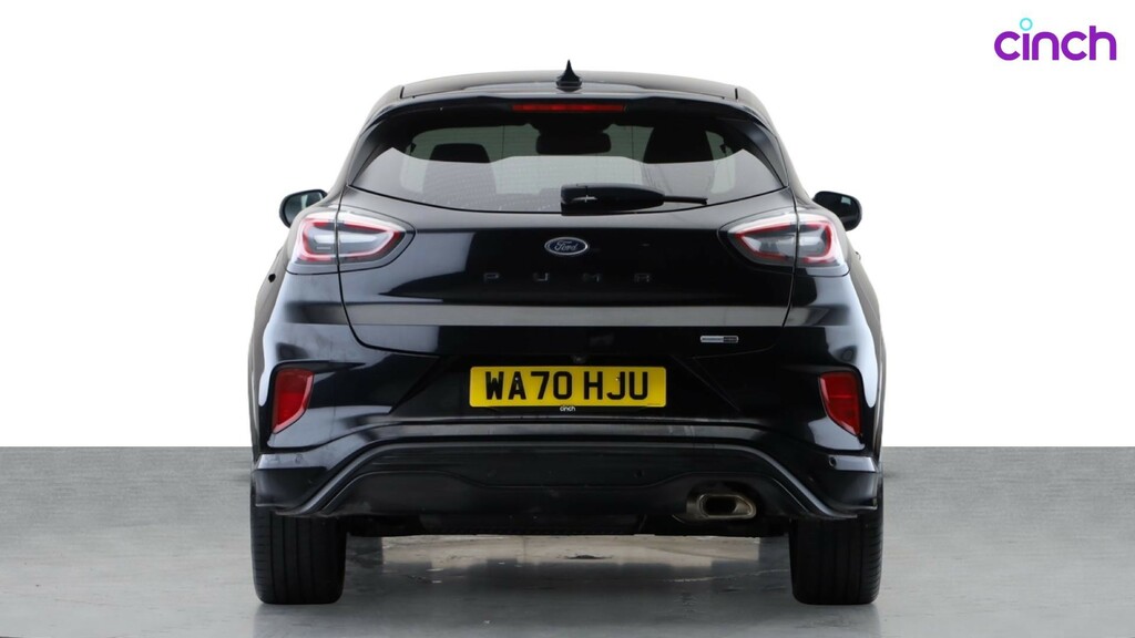 Ford Puma Blue #7