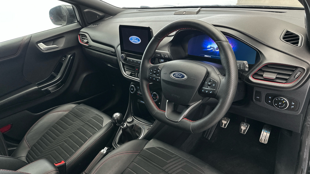 Ford Puma Blue #12
