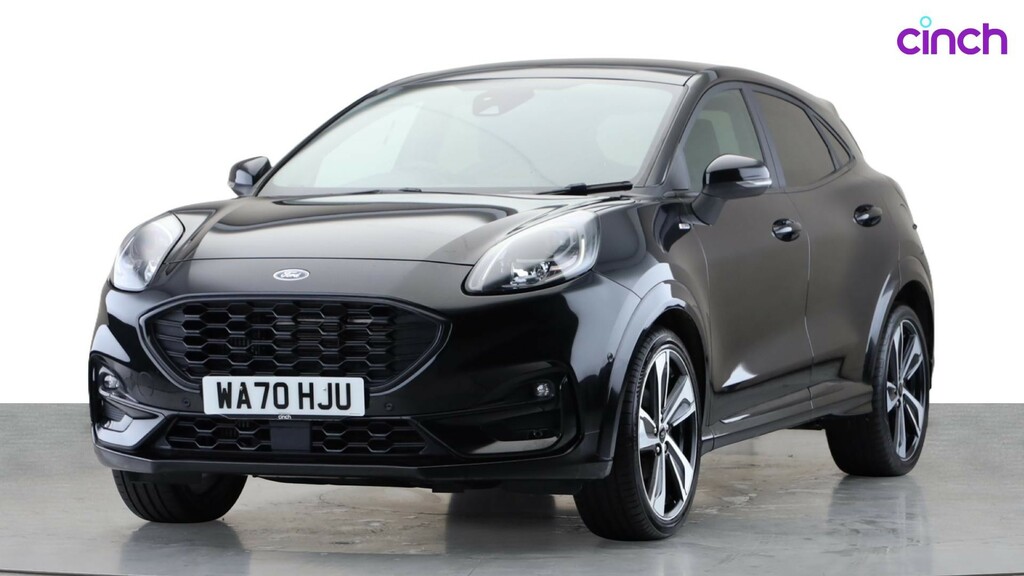 Ford Puma Blue #10
