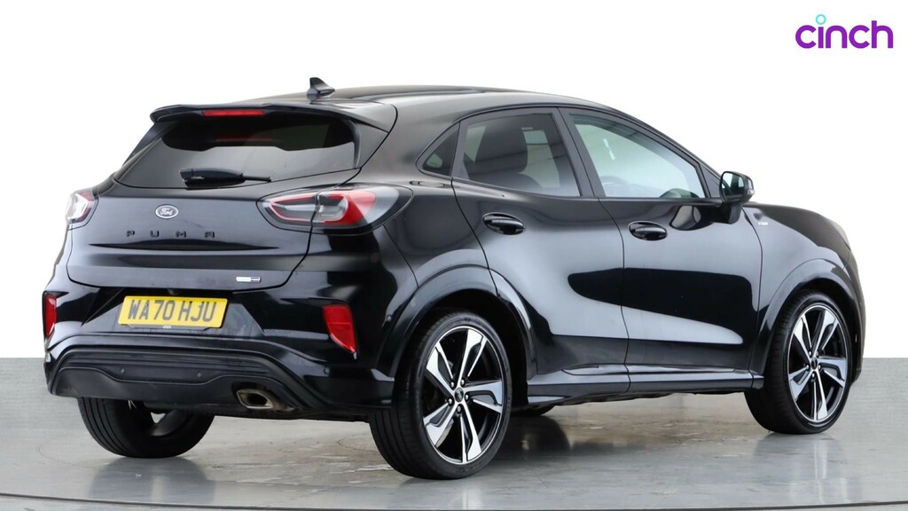 Ford Puma Blue #6