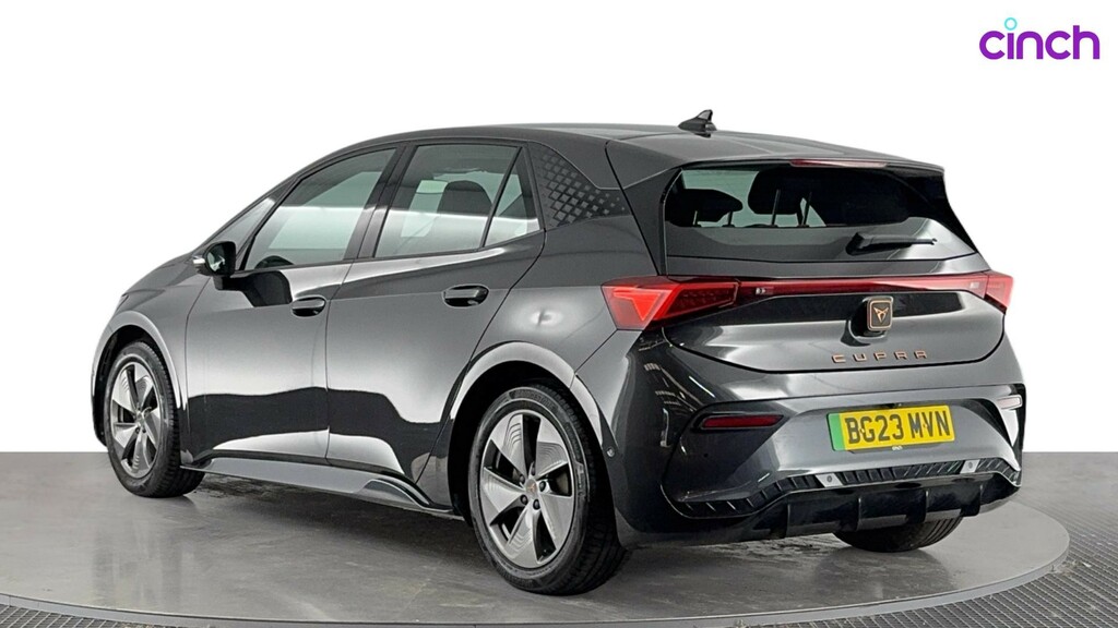 Cupra Born V1 Grey #5