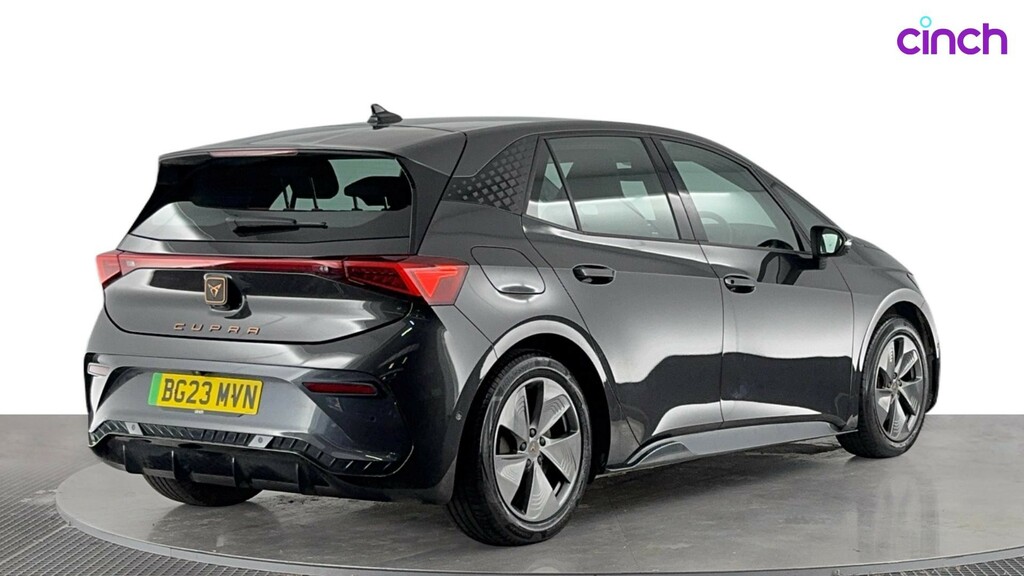 Cupra Born V1 Grey #3