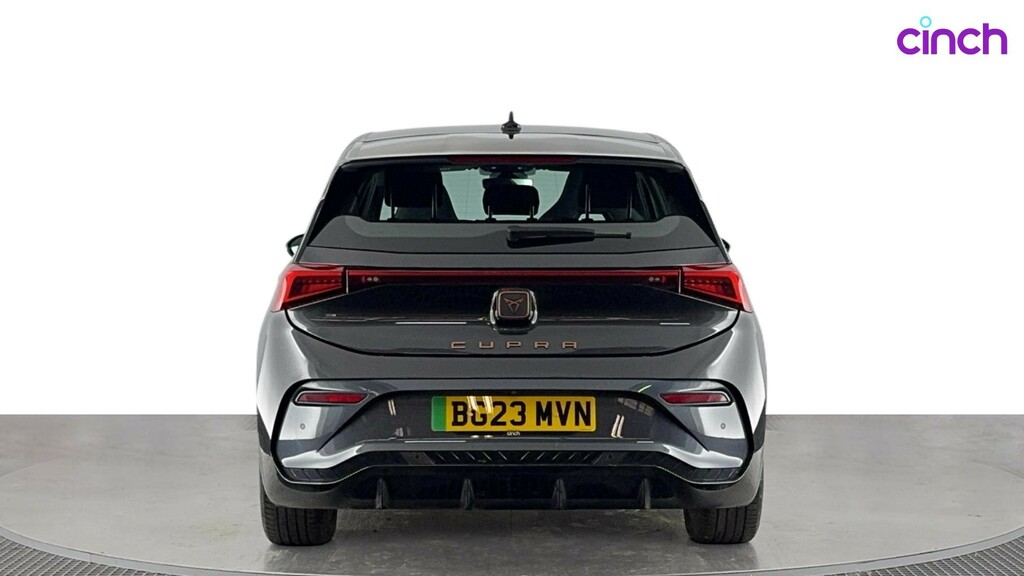 Cupra Born V1 Grey #4