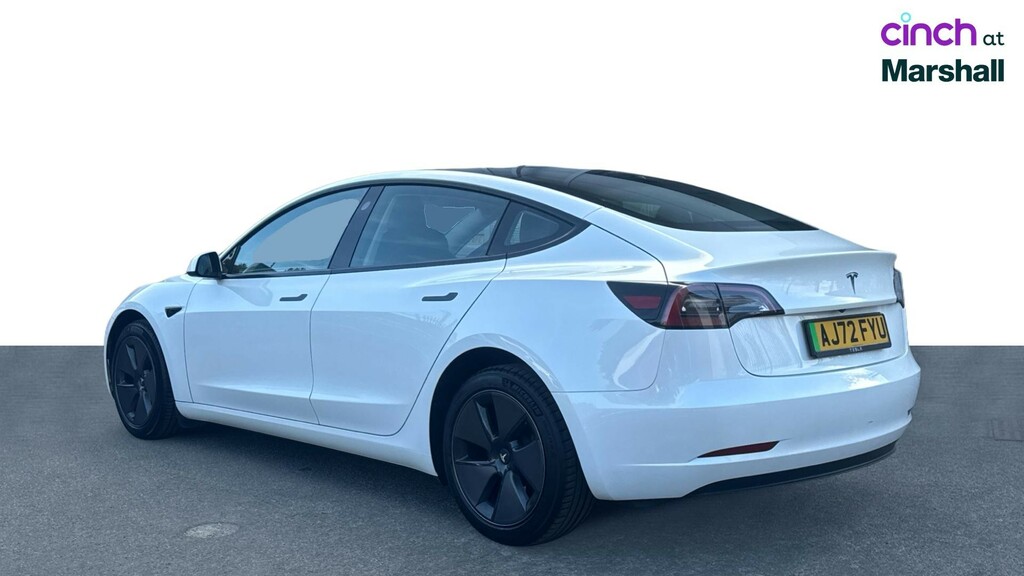 Tesla Model 3 Long Range White #5