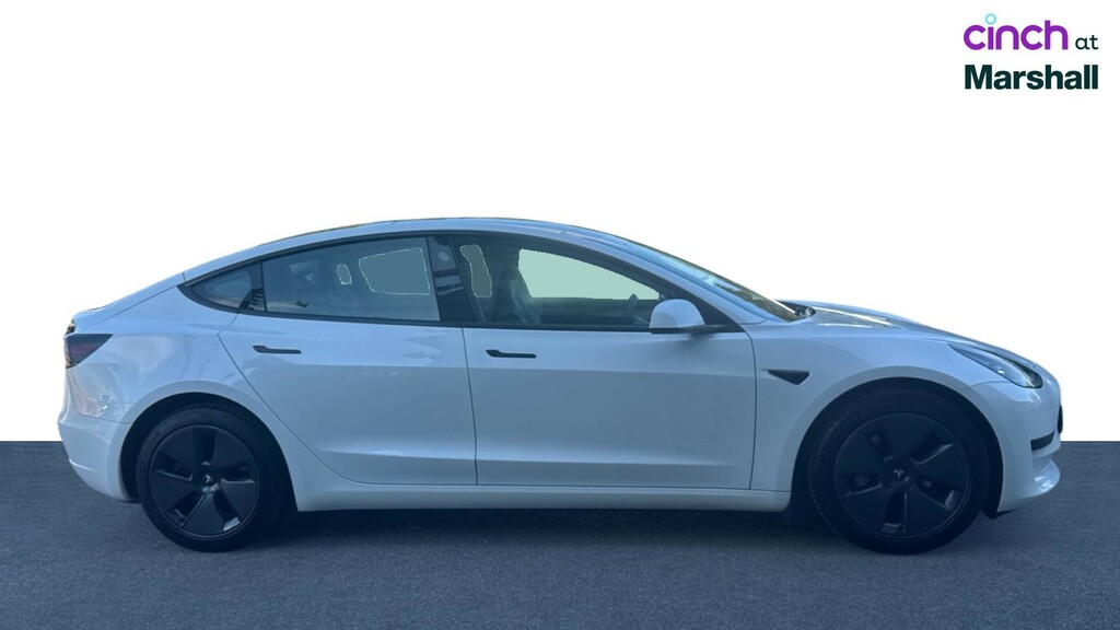 Tesla Model 3 Long Range White #2