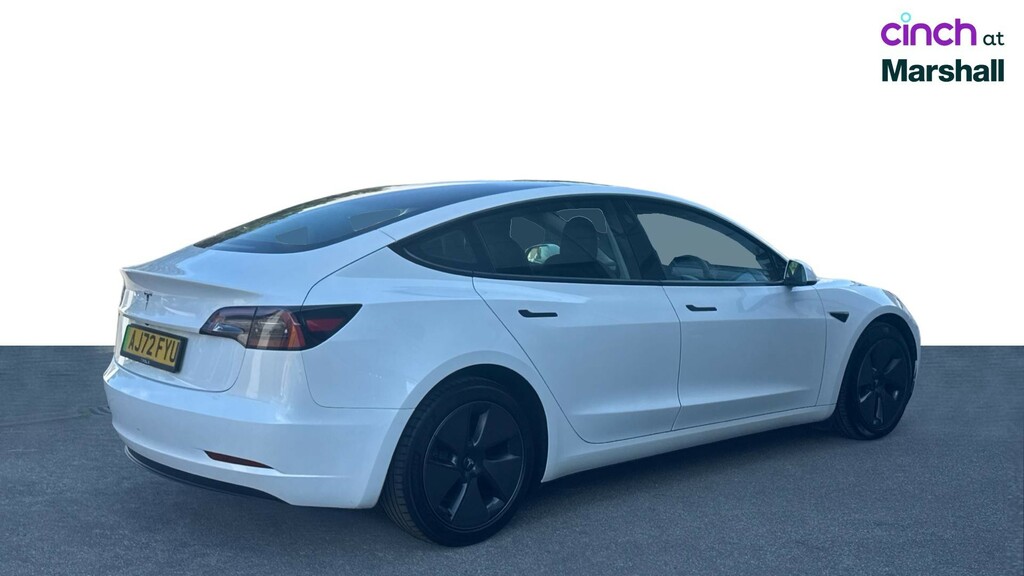 Tesla Model 3 Long Range White #3