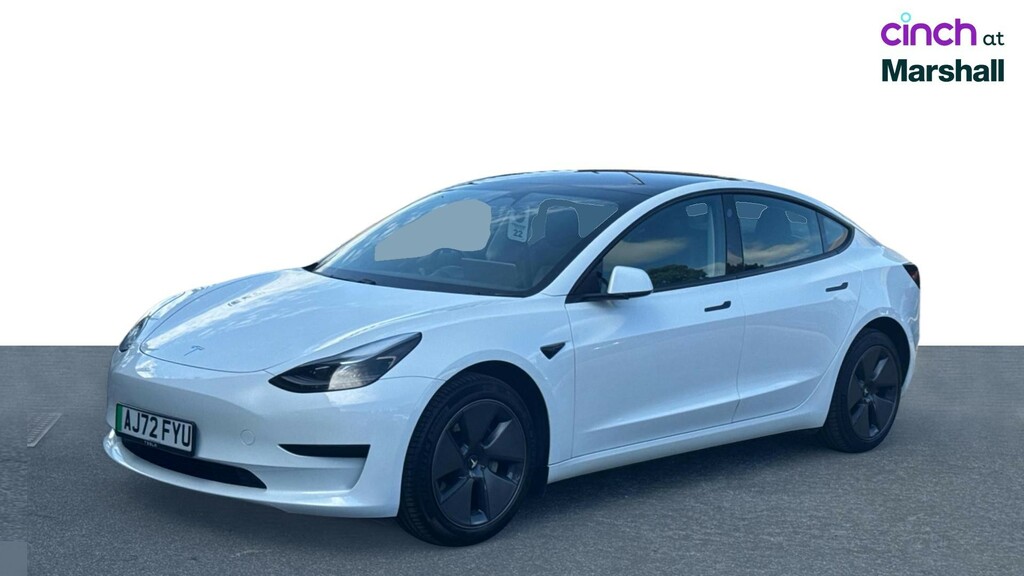Tesla Model 3 Long Range White #7