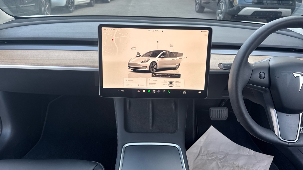 Tesla Model 3 Long Range White #11