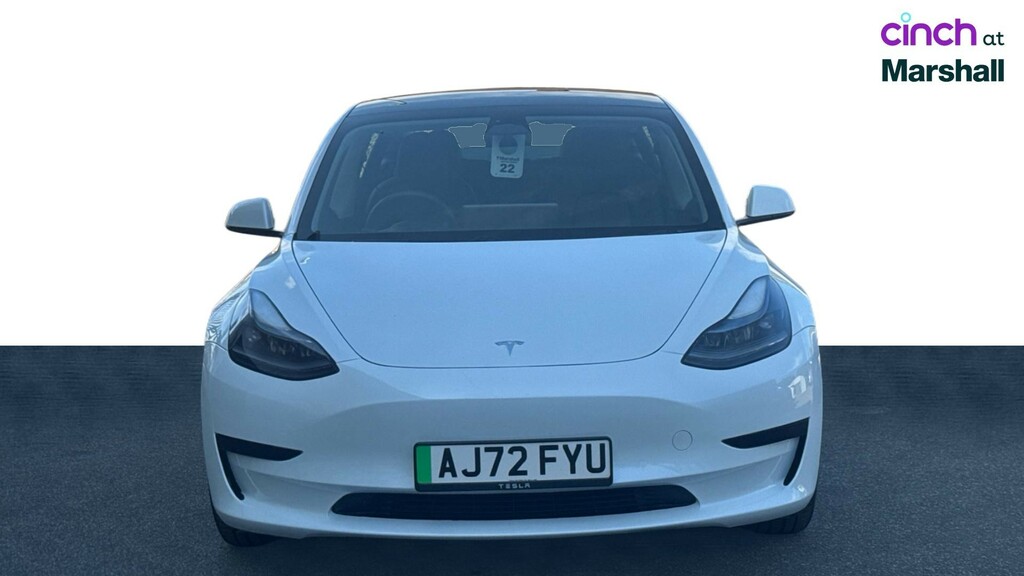 Tesla Model 3 Long Range White #8