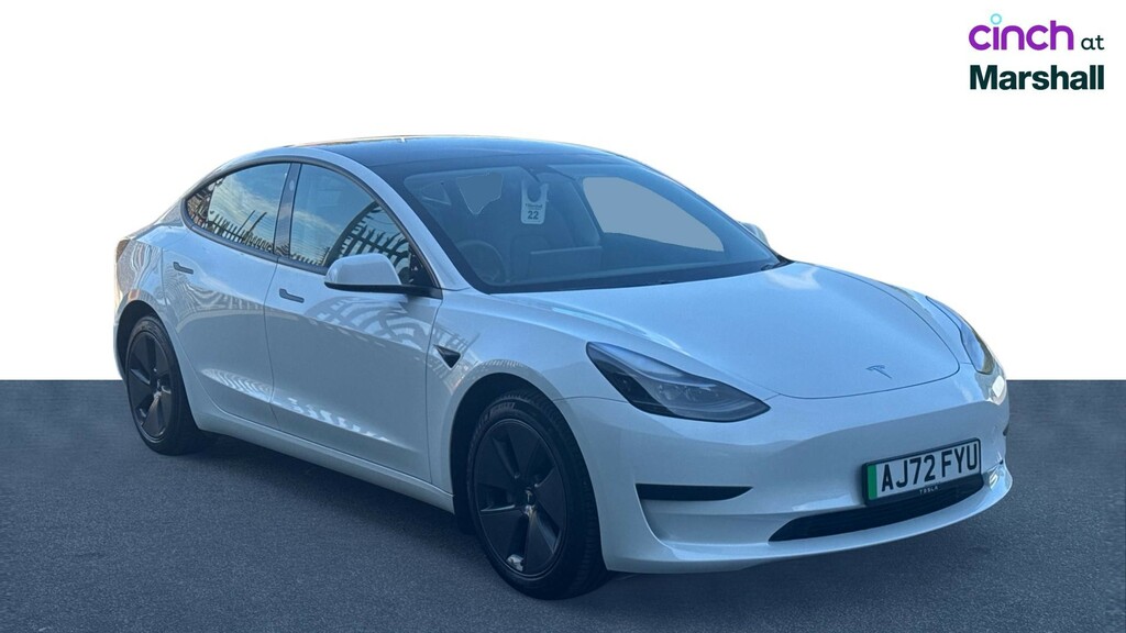 Tesla Model 3 Long Range White #1