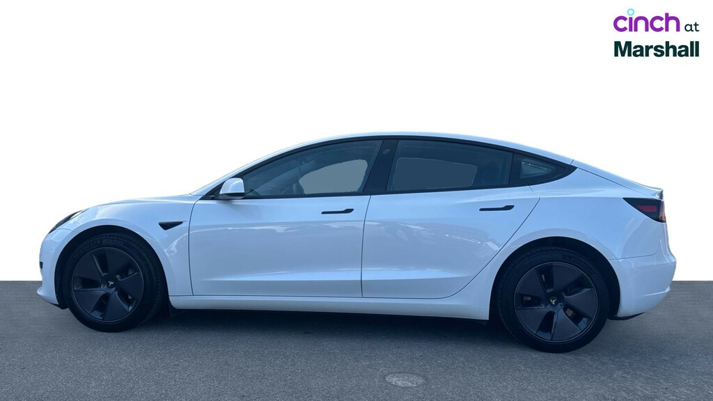 Tesla Model 3 Long Range White #6