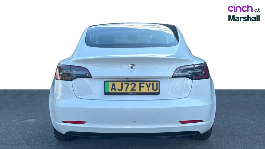 Tesla Model 3 Long Range White #4