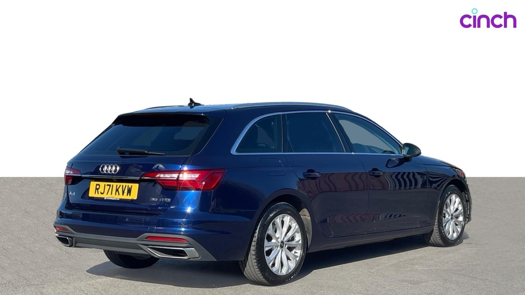 Audi A4 Avant Technik Silver #6