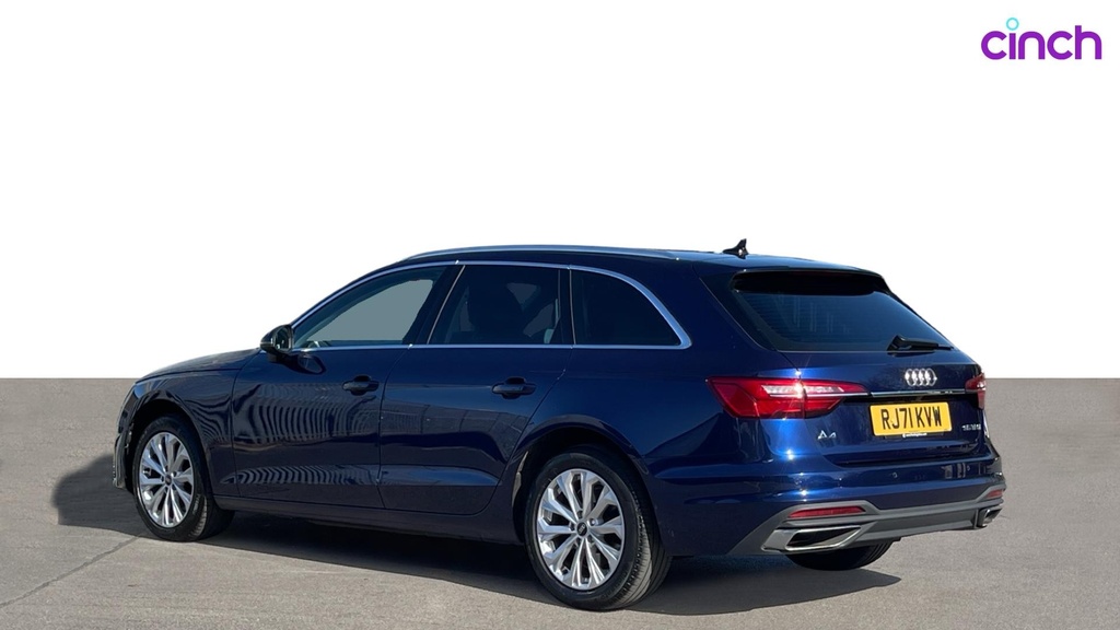 Audi A4 Avant Technik Silver #8