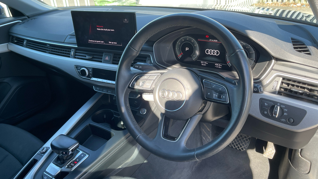 Audi A4 Avant Technik Silver #12