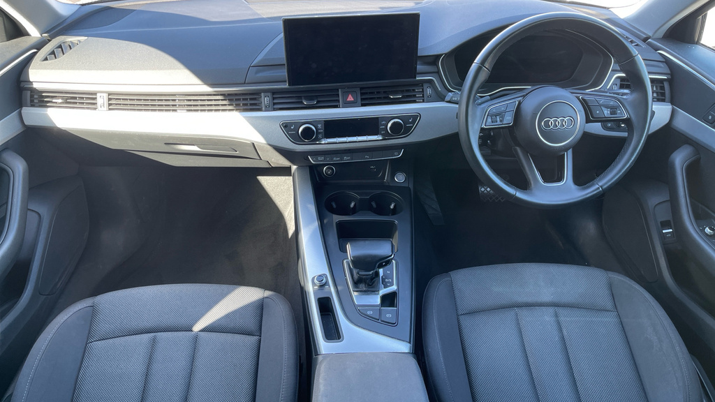 Audi A4 Avant Technik Silver #14