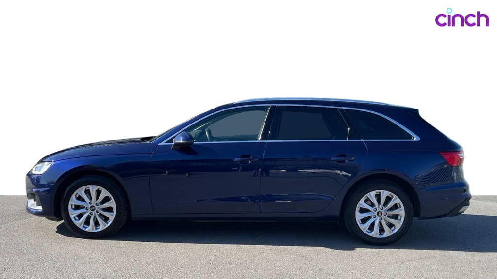 Audi A4 Avant Technik Silver #9