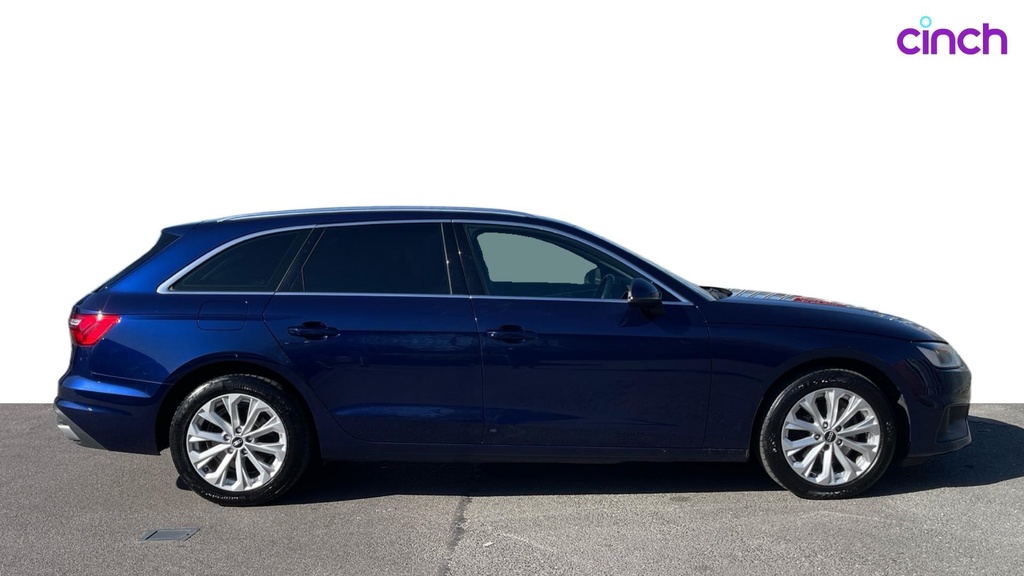 Audi A4 Avant Technik Silver #2