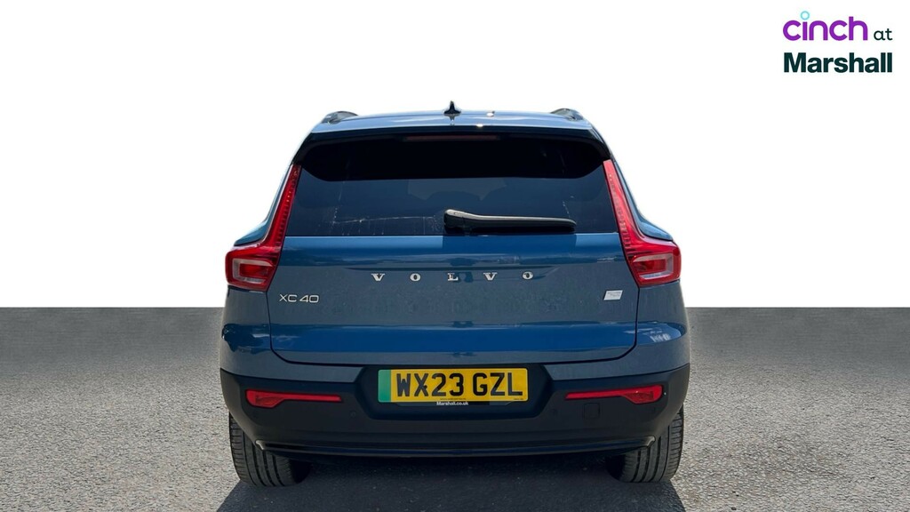 Volvo XC40 Core Grey #4